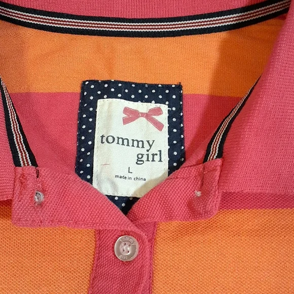 Tommy Girl Top NWOT NEVER WORN Size Large - Picture 3 of 9